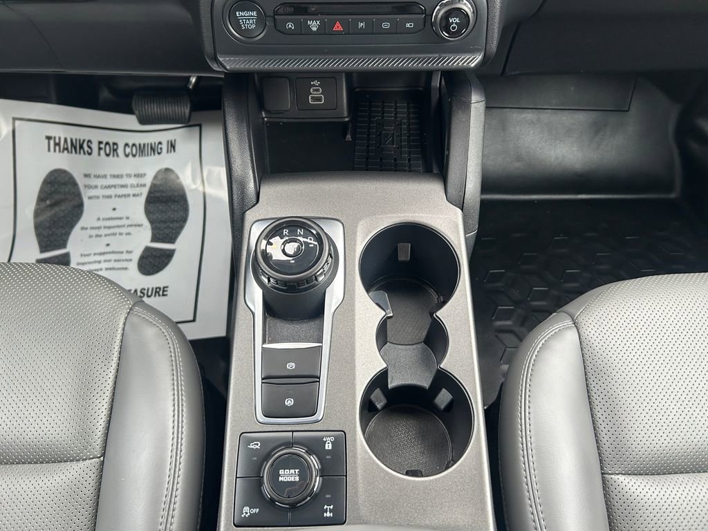 Used 2025 Ford Bronco Sport Badlands image 12