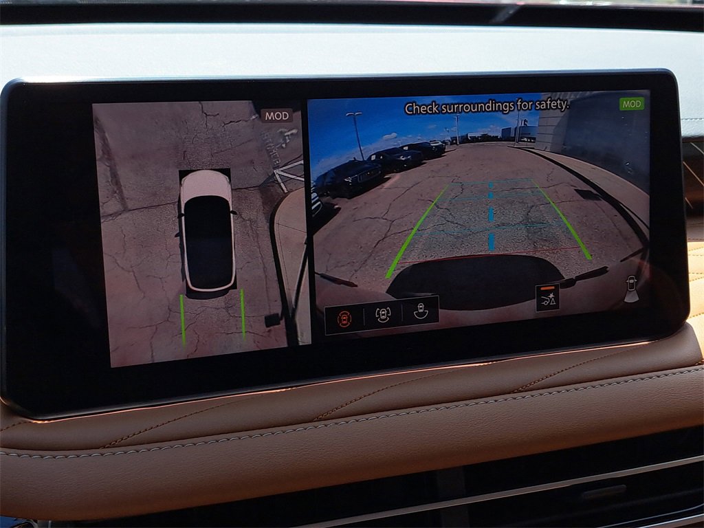 New 2026 INFINITI QX60 Autograph w/ Dark Cargo Package image 8