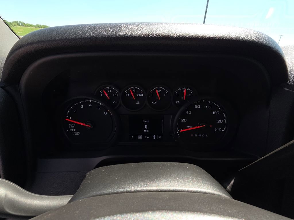New 2026 Chevrolet Silverado 1500 Custom AWD/4WD image 17