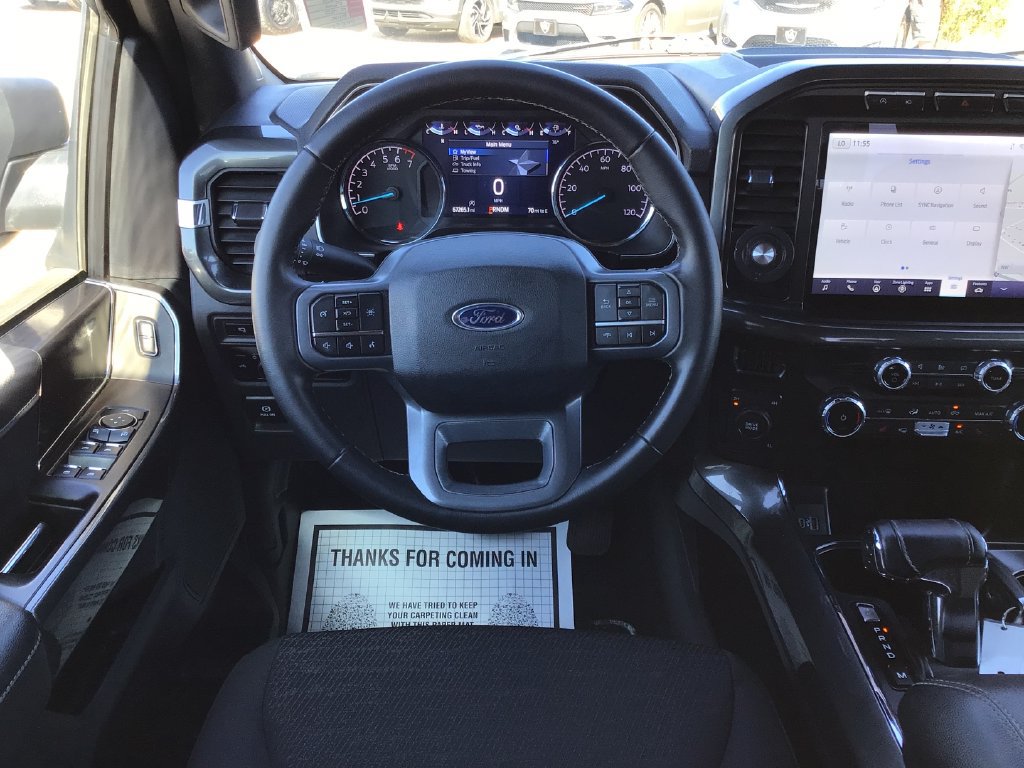 Used 2023 Ford F150 XLT w/ Equipment Group 302A High AWD/4WD image 15