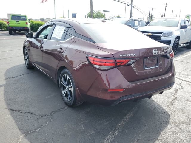 Certified 2021 Nissan Sentra SV image 3