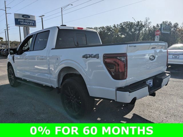 New 2025 Ford F150 Lariat w/ Equipment Group 501A Mid image 7