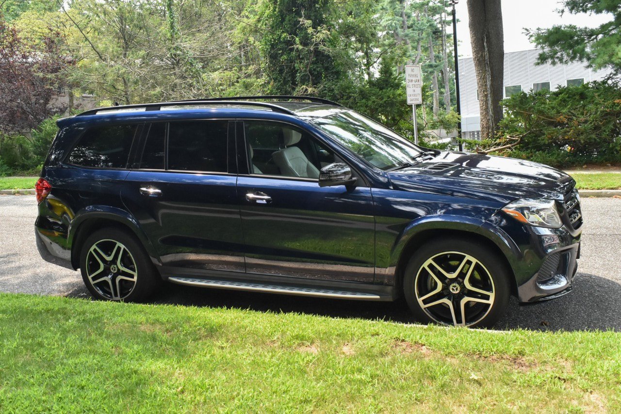 Used 2018 Mercedes-Benz GLS 550 4MATIC image 9