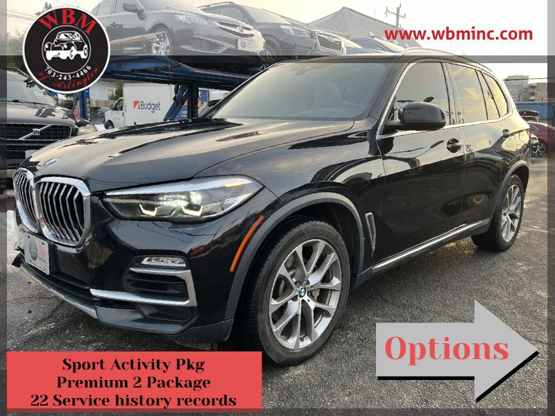 Used 2019 BMW X5 xDrive40i w/ Premium Package 2