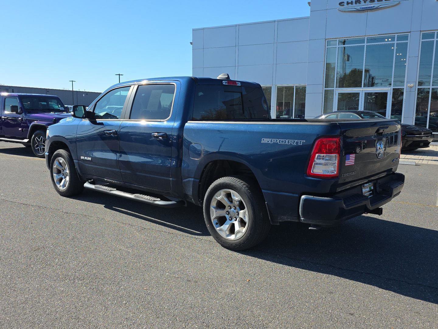Used 2022 RAM 1500 Big Horn image 7