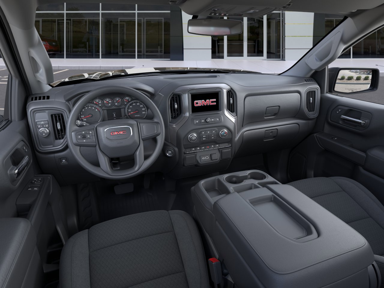 New 2026 GMC Sierra 1500 Pro w/ Pro Value Package RWD image 39