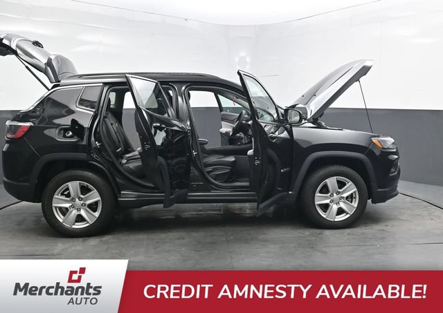 Used 2022 Jeep Compass Latitude AWD/4WD image 60