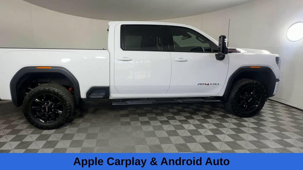 Used 2025 GMC Sierra 3500 AT4 w/ AT4 Preferred Package AWD/4WD image 12