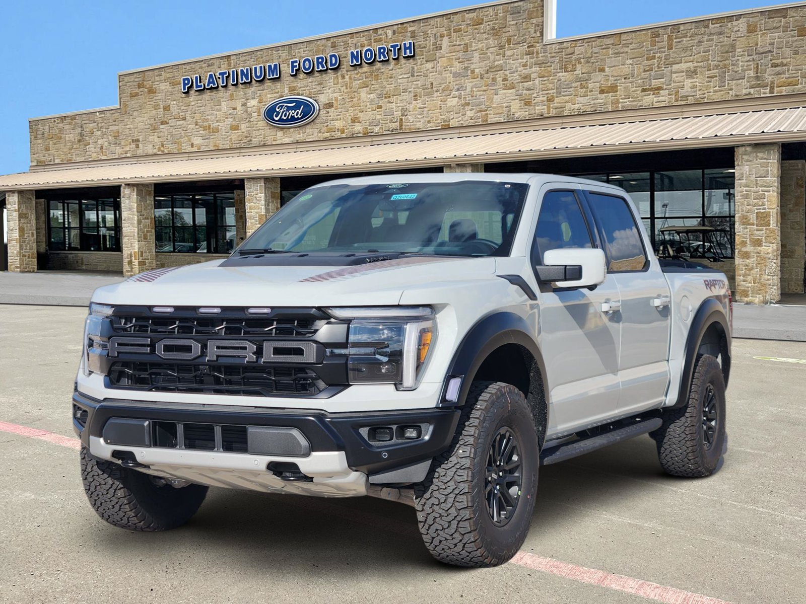 New 2026 Ford F150 Raptor AWD/4WD image 2