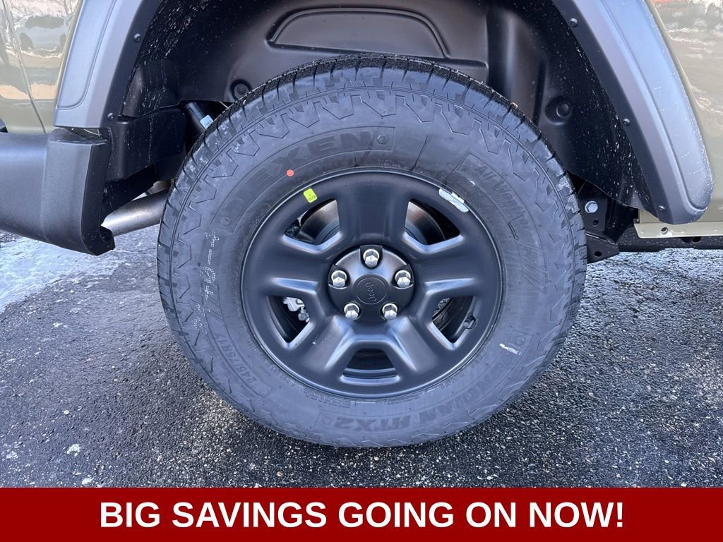 New 2026 Jeep Wrangler Sport image 15