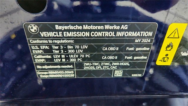 Used 2024 BMW M4 xDrive Competition w/ Executive Package image 68