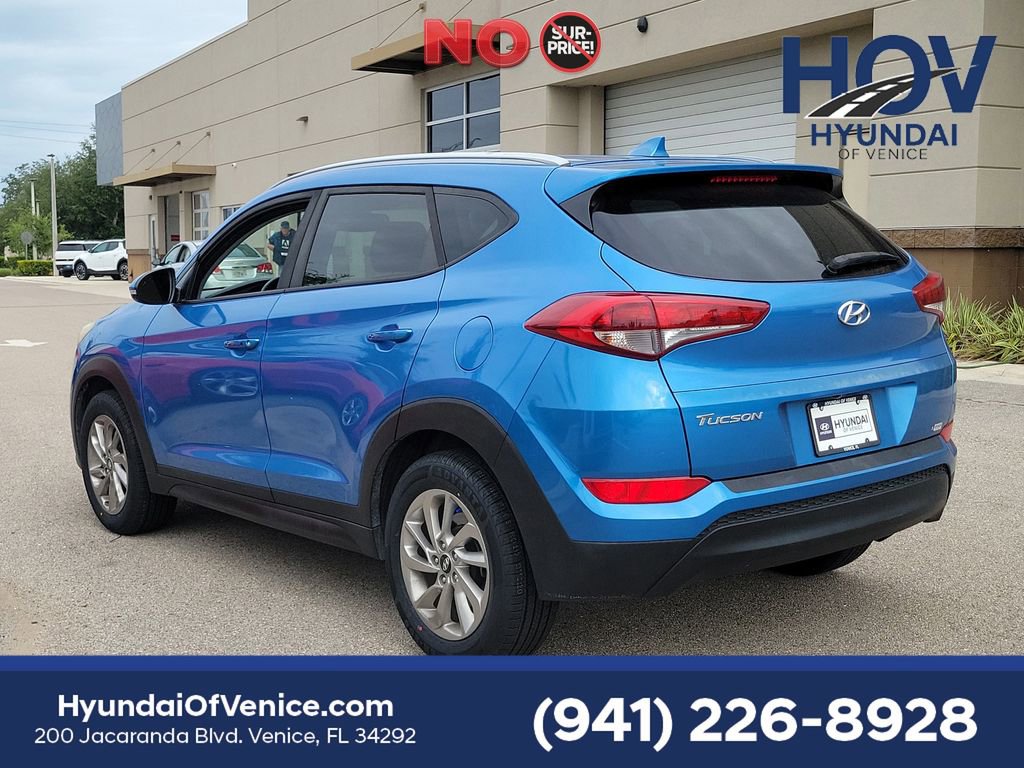 Used 2017 Hyundai Tucson SE Plus w/ Cargo Package FWD image 6