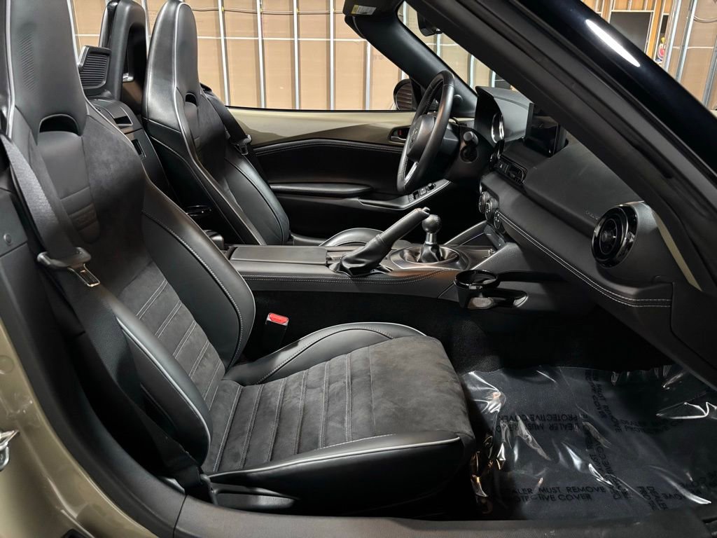 Used 2024 MAZDA MX-5 Miata Club w/ Brembo/BBS Recaro Package image 18