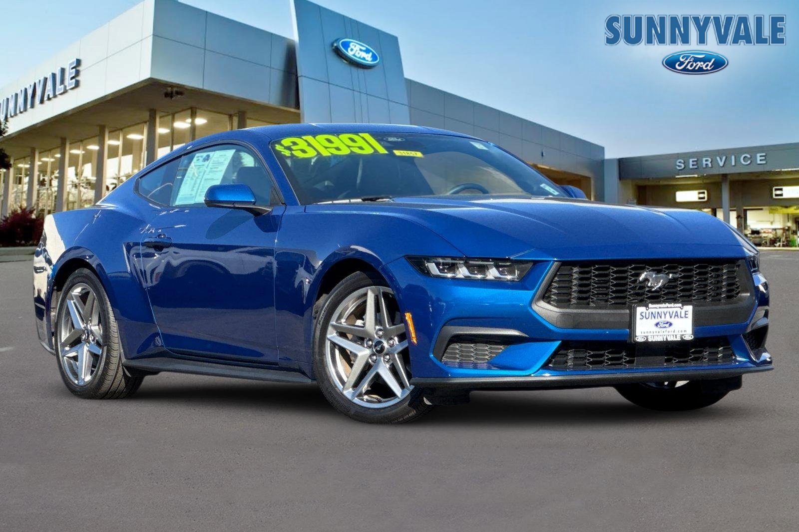 Used 2024 Ford Mustang Coupe