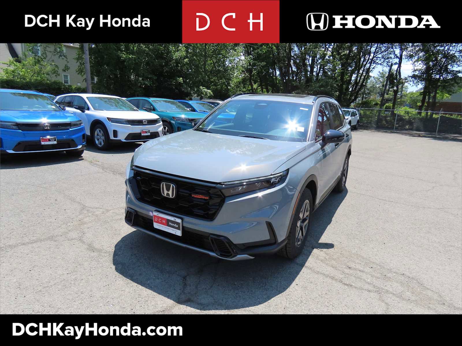 New 2026 Honda CR-V TrailSport