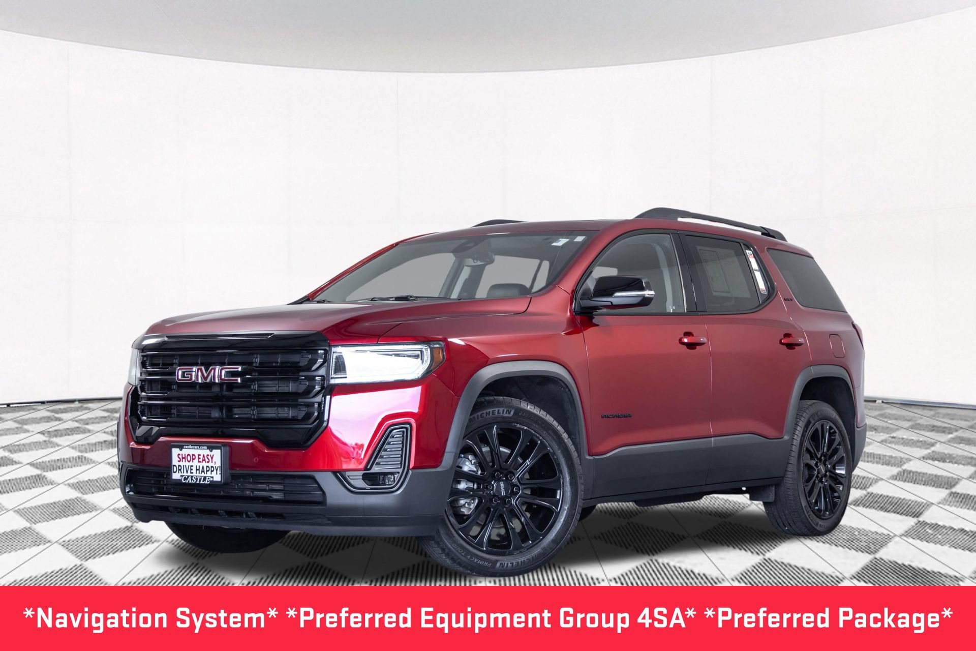 Used 2023 GMC Acadia SLT w/ Elevation Edition AWD/4WD image 2