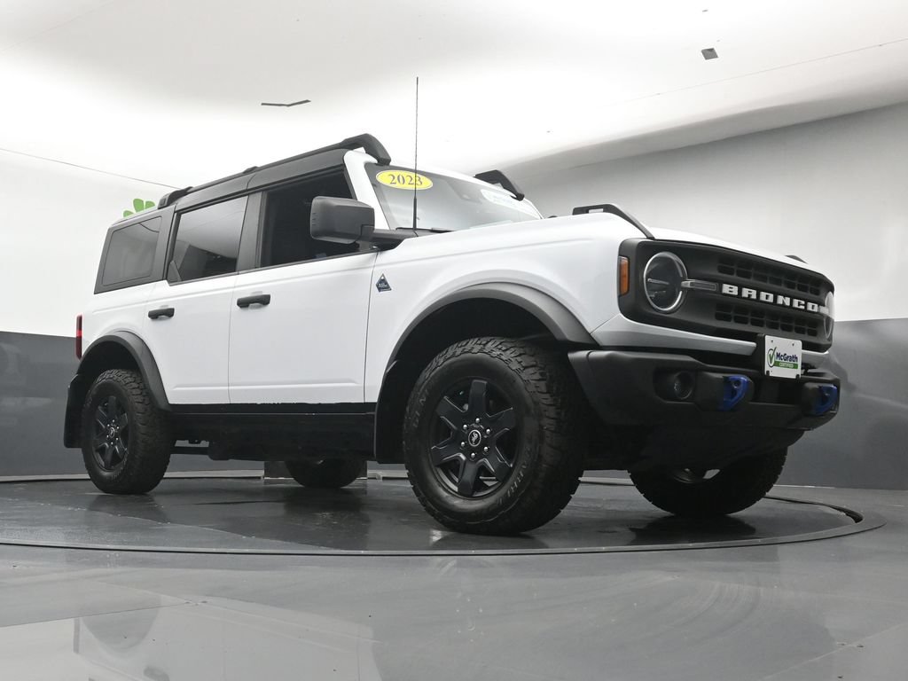 Used 2023 Ford Bronco Black Diamond AWD/4WD image 21