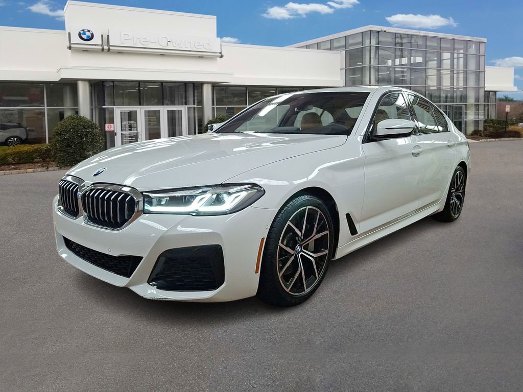 Certified 2023 BMW 530i xDrive w/ M Sport Package