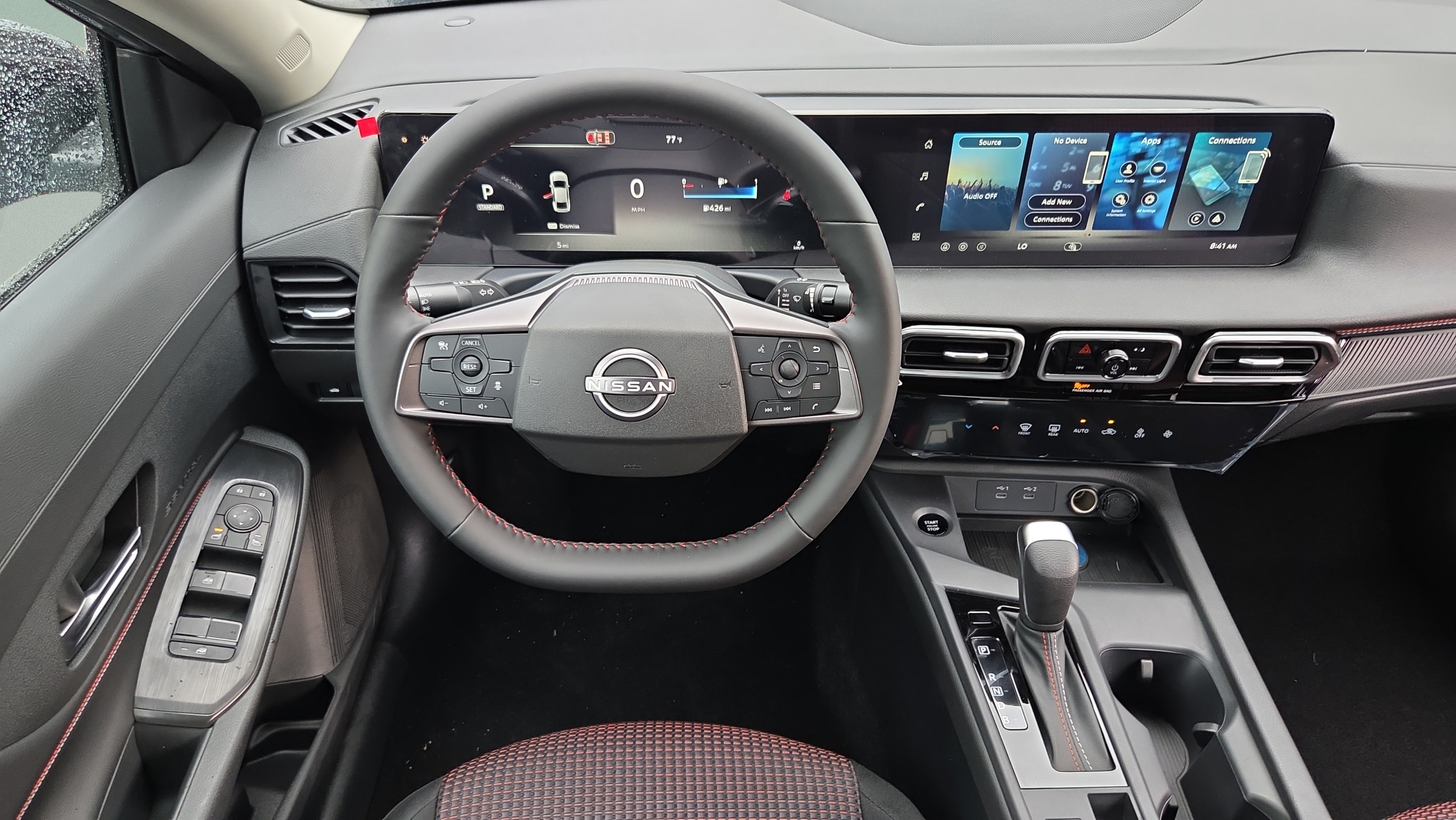 New 2027 Nissan Sentra SR w/ Floor Mat Package FWD image 12