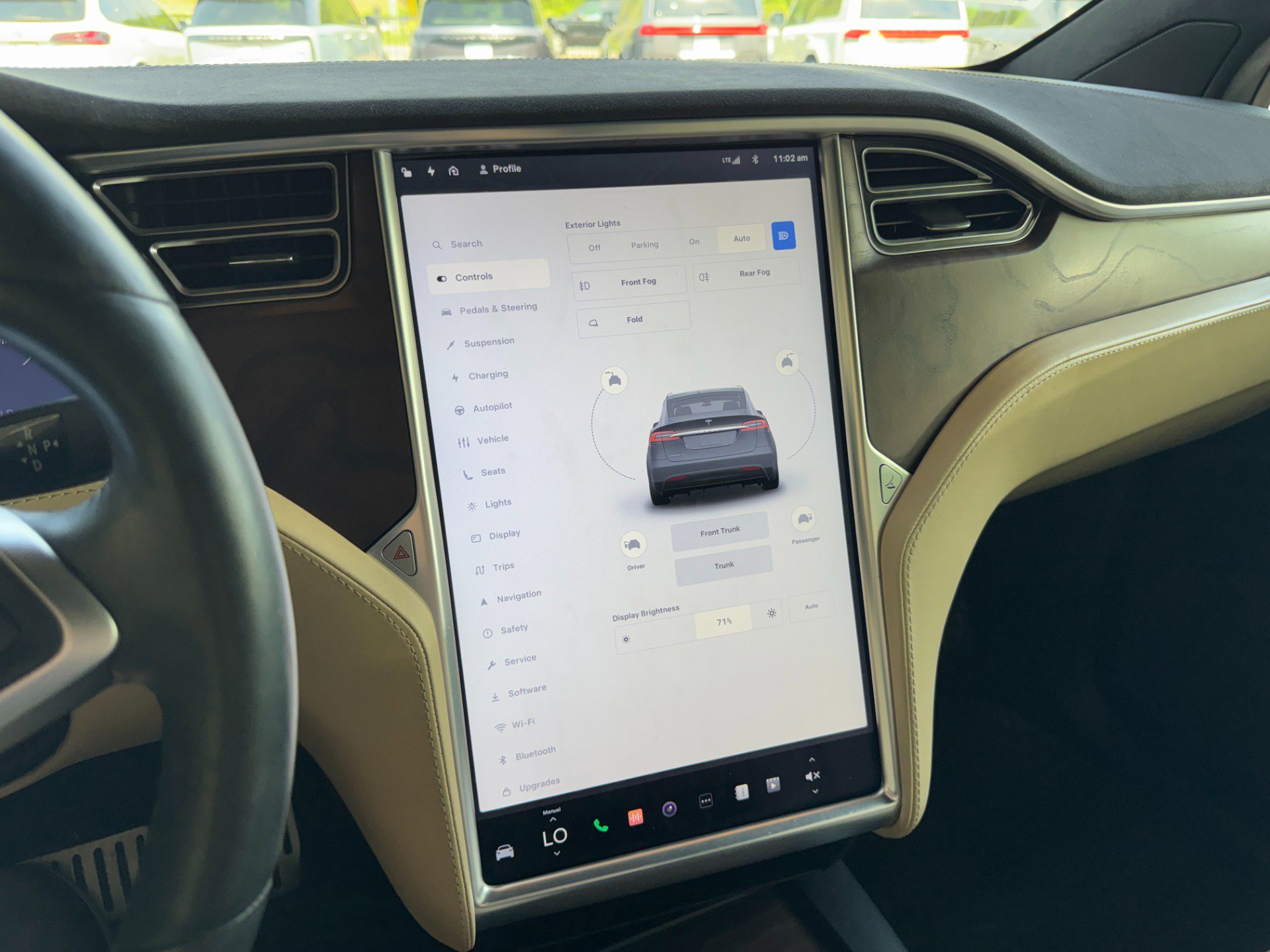 Used 2016 Tesla Model X Performance image 61