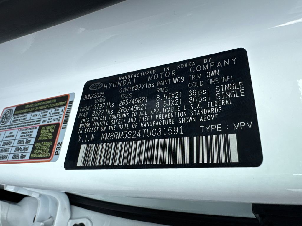 New 2026 Hyundai Palisade Calligraphy image 22