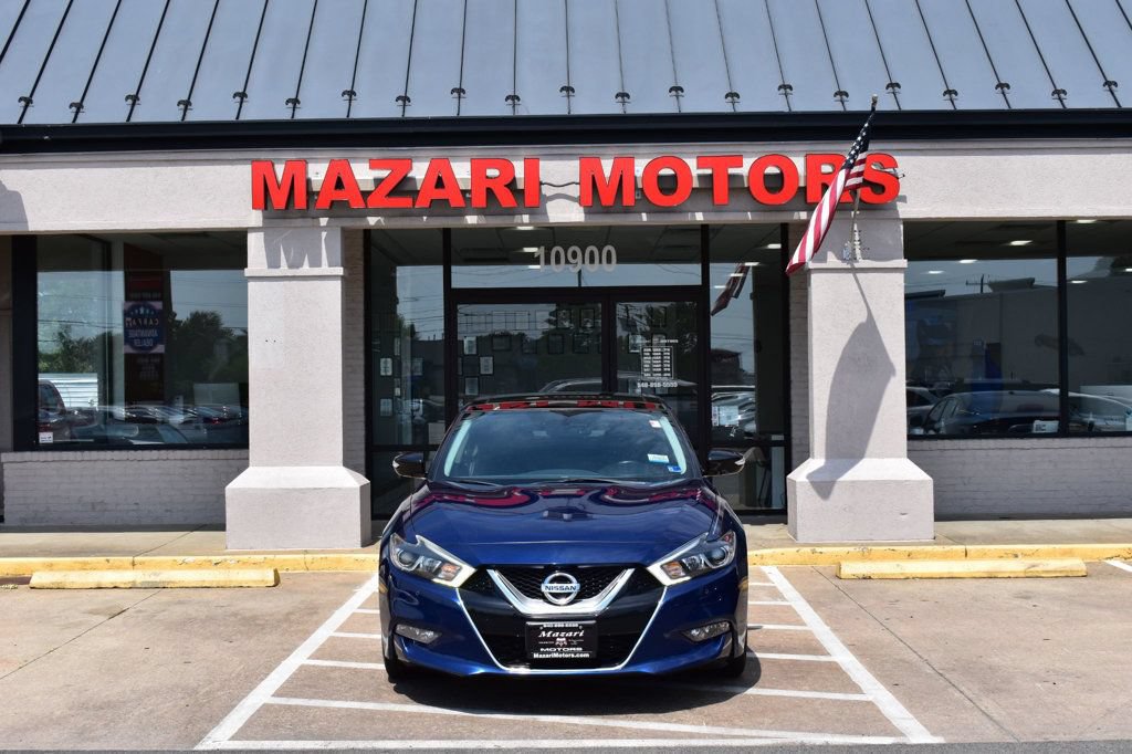 Used 2017 Nissan Maxima FWD image 5