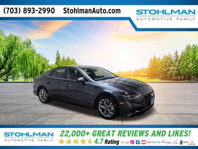 Used 2023 Hyundai Sonata SEL w/ Convenience Package FWD image 2