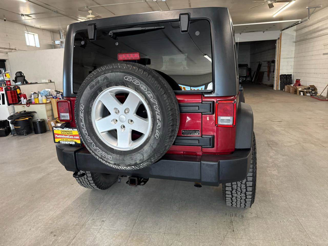 Used 2012 Jeep Wrangler Unlimited Sport image 81