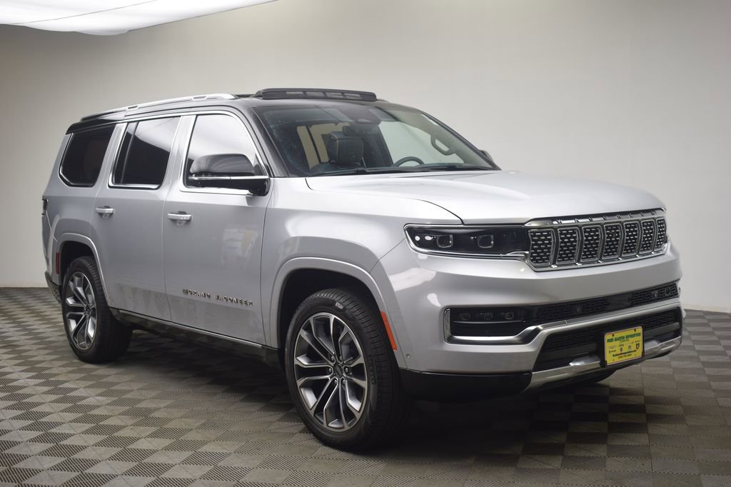 New 2024 Jeep Grand Wagoneer Series III AWD/4WD image 2