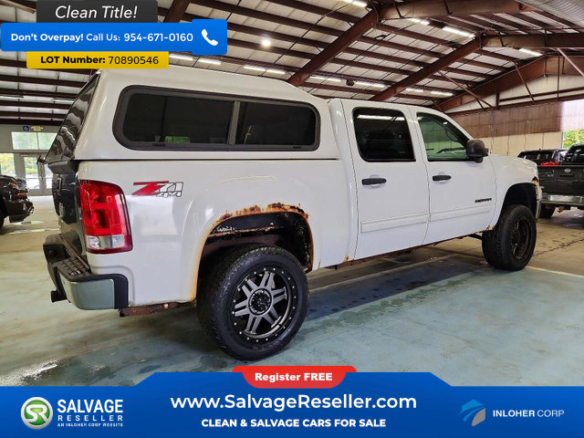Used 2013 GMC Sierra 1500 SLE w/ Power Tech Package AWD/4WD image 4