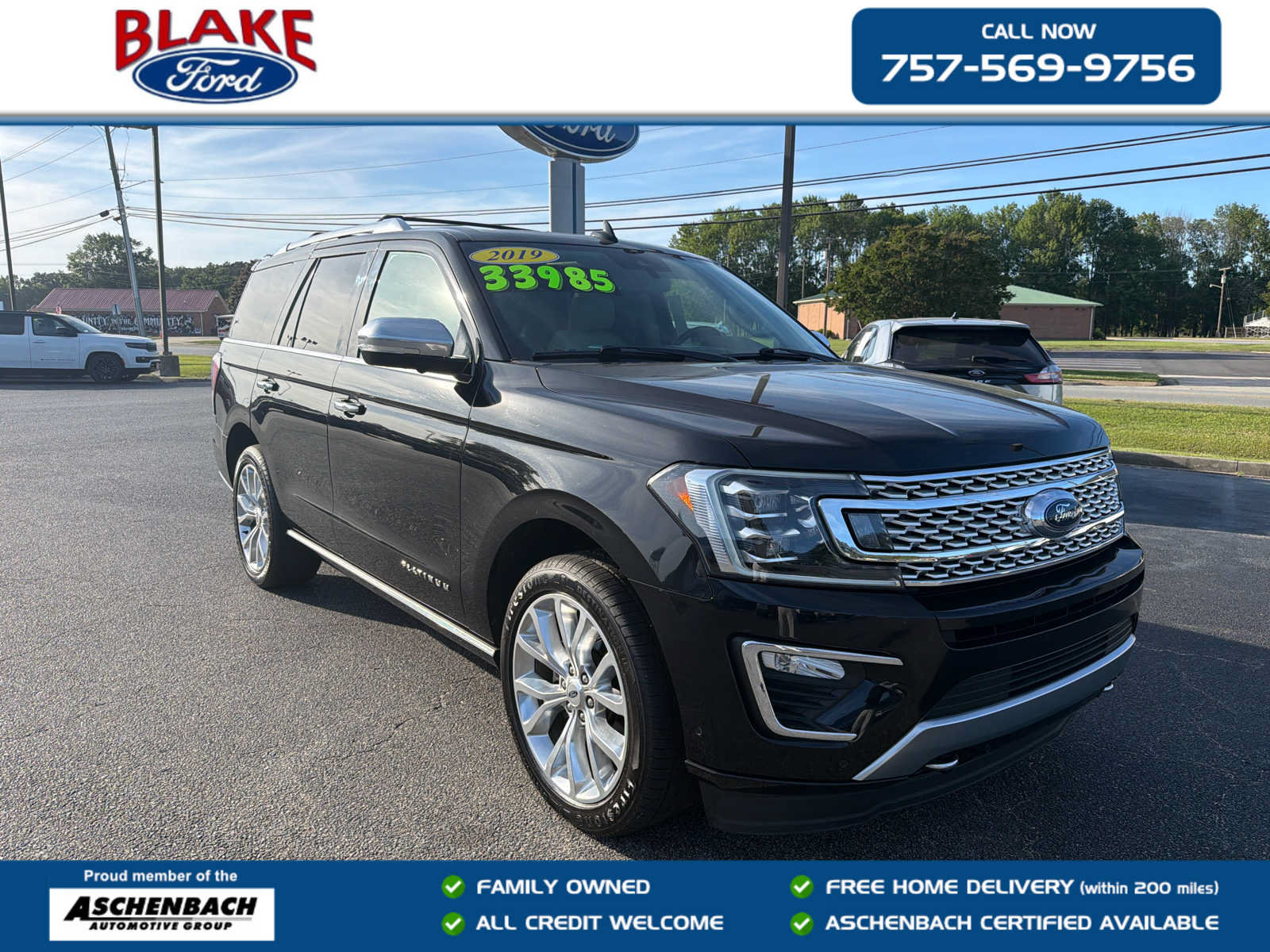 Used 2019 Ford Expedition Platinum AWD/4WD image 1