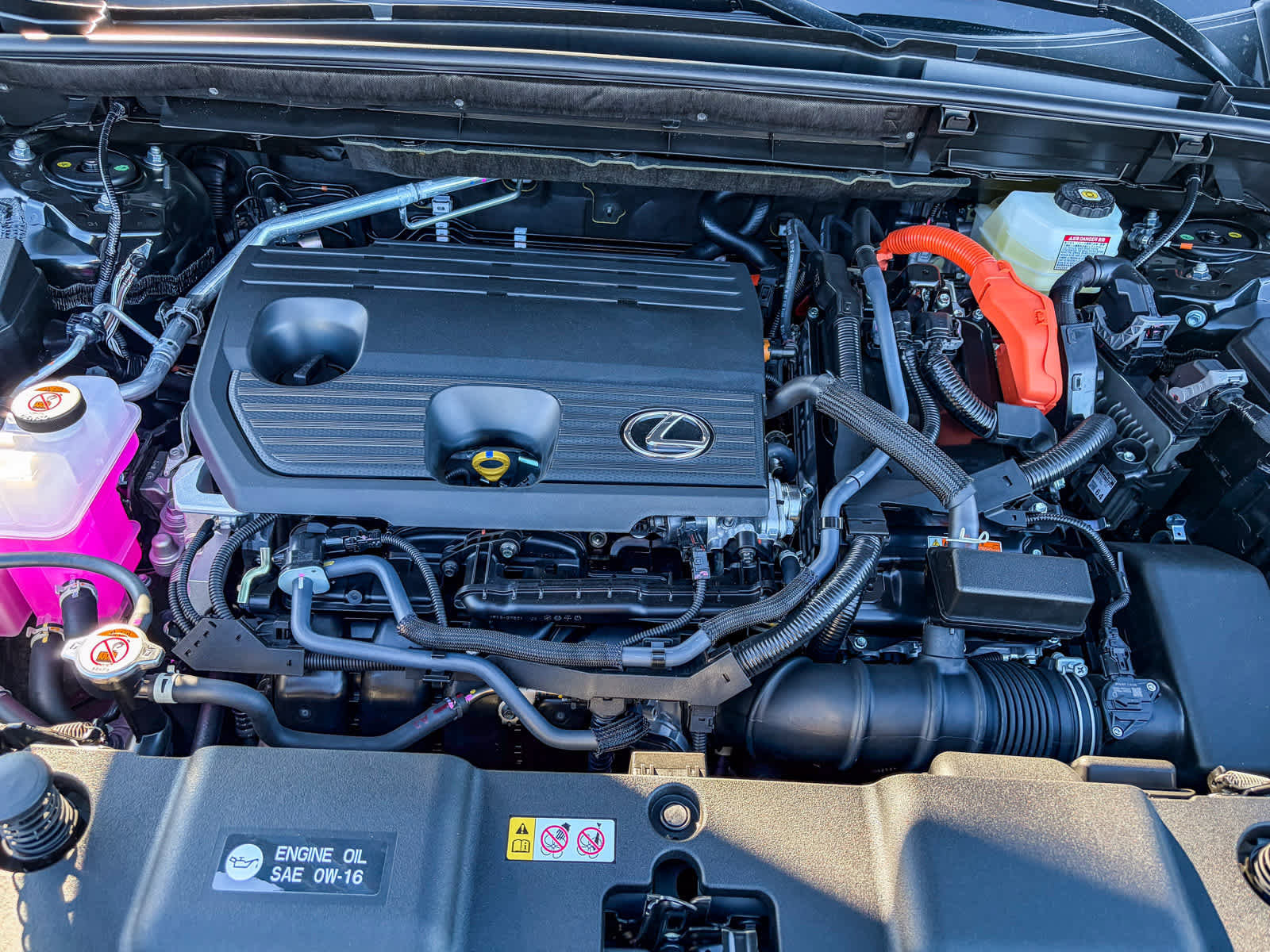 New 2026 Lexus NX 350 AWD w/ Luxury Package image 12