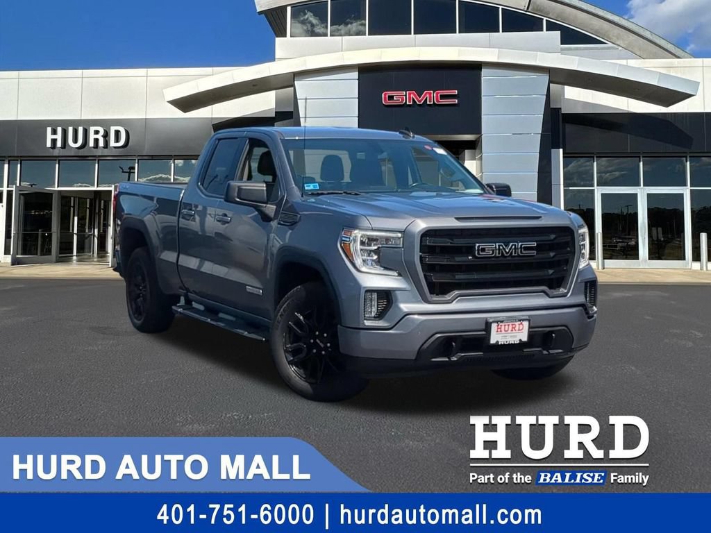Used 2021 GMC Sierra 1500 Elevation w/ LPO, Elevation Black Package AWD/4WD image 1