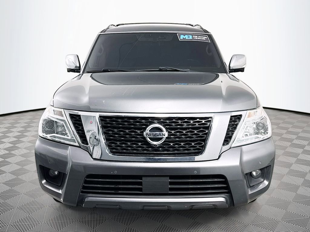 Used 2020 Nissan Armada Platinum w/ 22" Wheel Package image 2