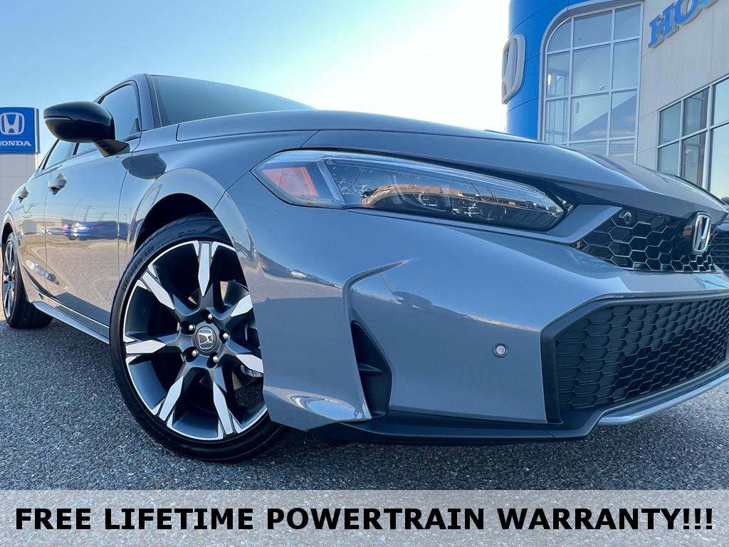 New 2026 Honda Civic Sport Touring