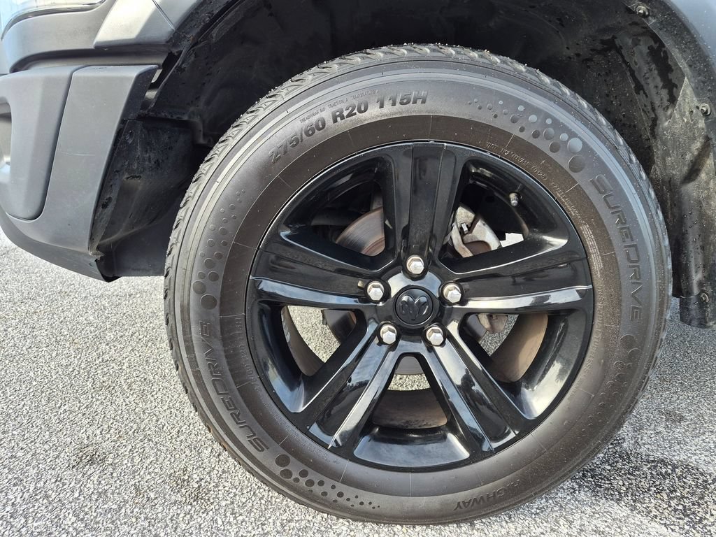 Used 2024 RAM 1500 Warlock RWD image 21