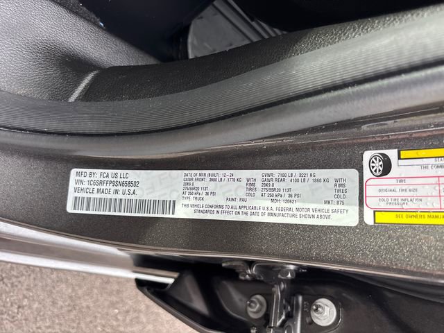 Used 2025 RAM 1500 Big Horn AWD/4WD image 36