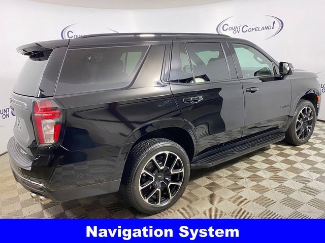 Certified 2022 Chevrolet Tahoe RST w/ Sport Performance Package image 7