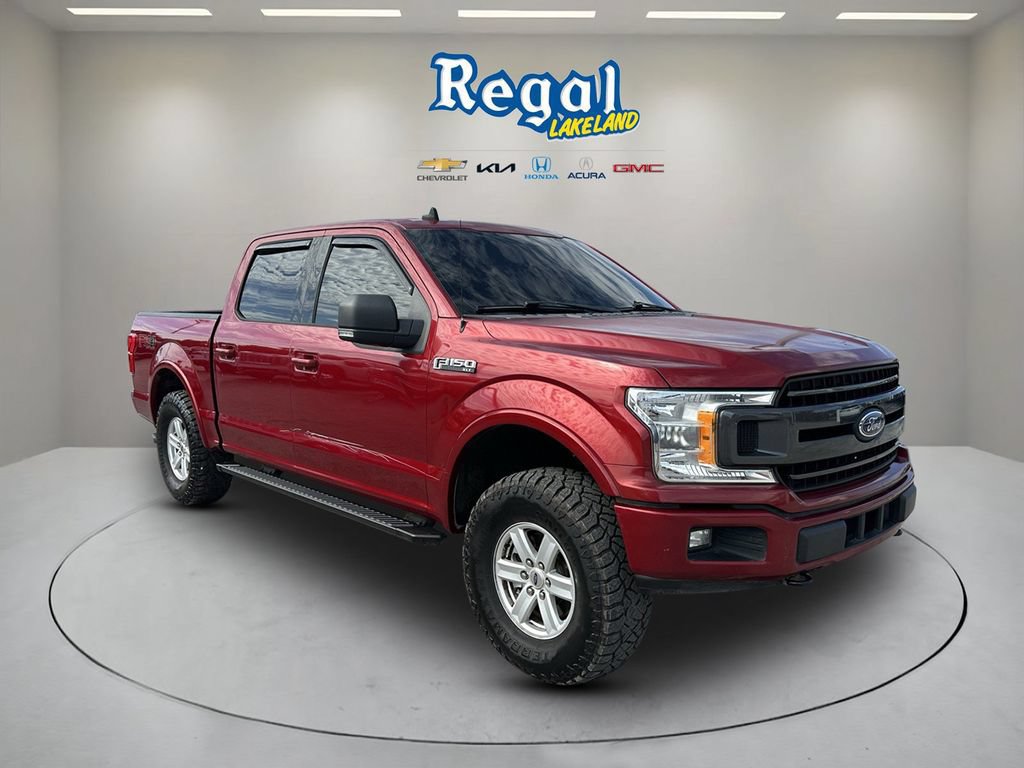 Used 2019 Ford F150 XLT w/ Equipment Group 302A Luxury AWD/4WD image 1