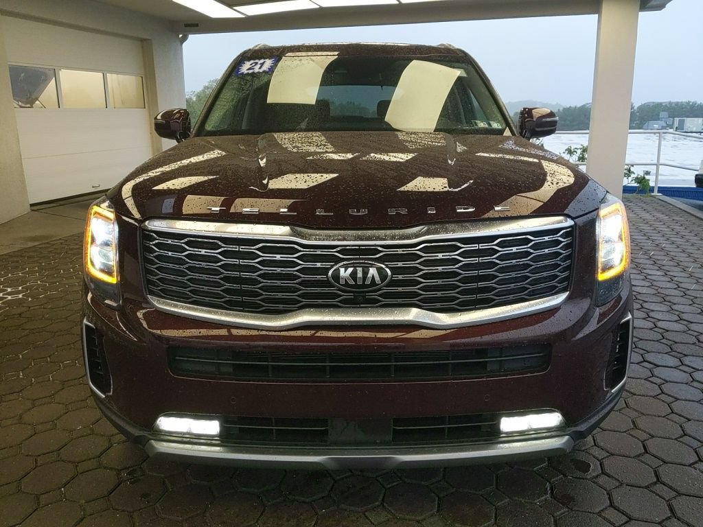 Used 2021 Kia Telluride SX AWD/4WD image 2