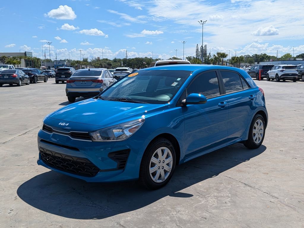 Certified 2022 Kia Rio S FWD image 3