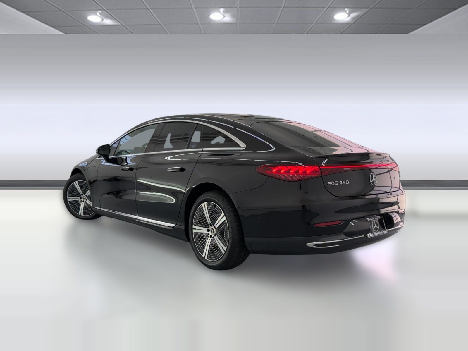 Certified 2023 Mercedes-Benz EQS 450+ 4MATIC Sedan image 3