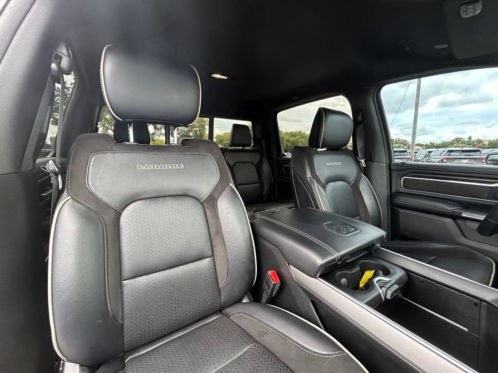 Used 2023 RAM 1500 Laramie RWD image 32