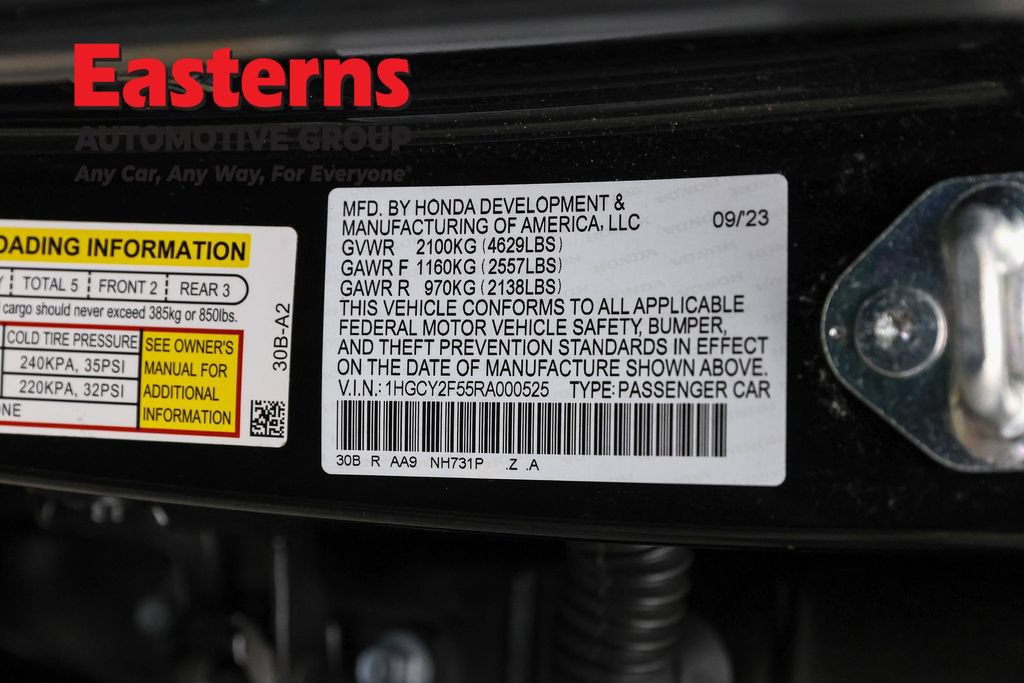 Used 2024 Honda Accord Sport image 33