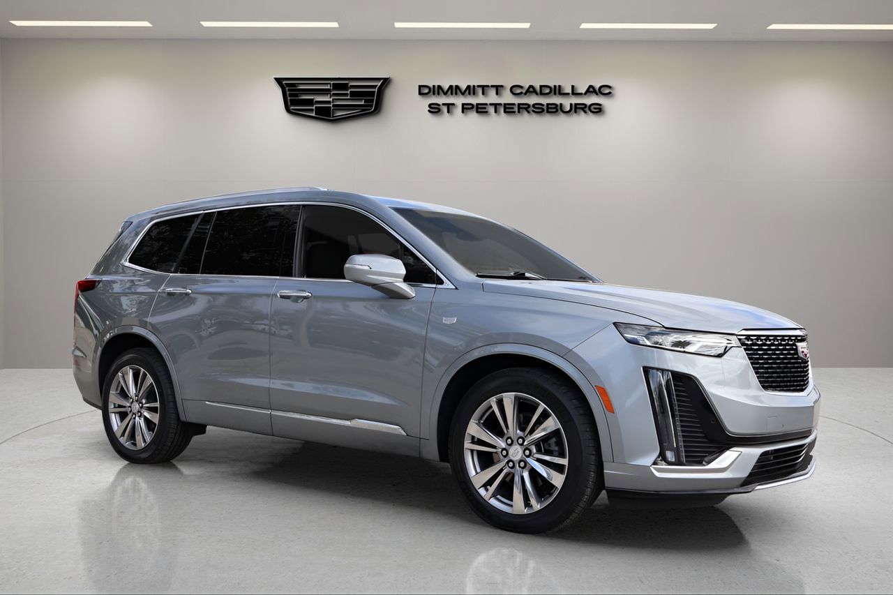 Certified 2023 Cadillac XT6 Premium Luxury image 7