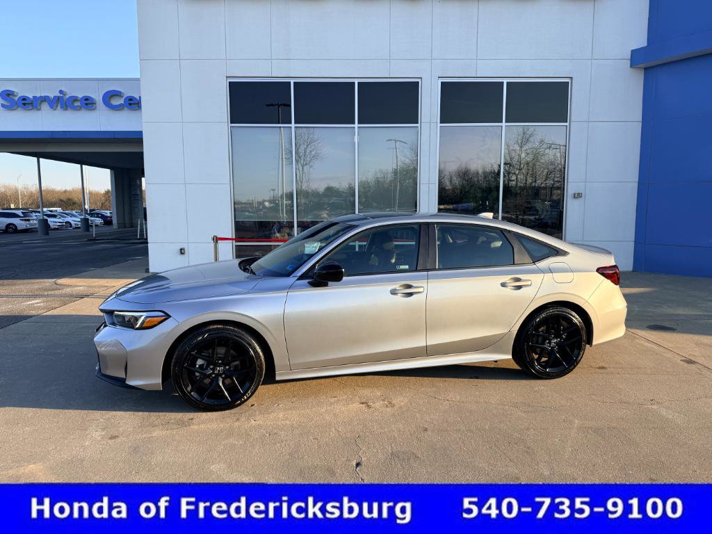 Certified 2026 Honda Civic FWD Hybrid Sedan video 1