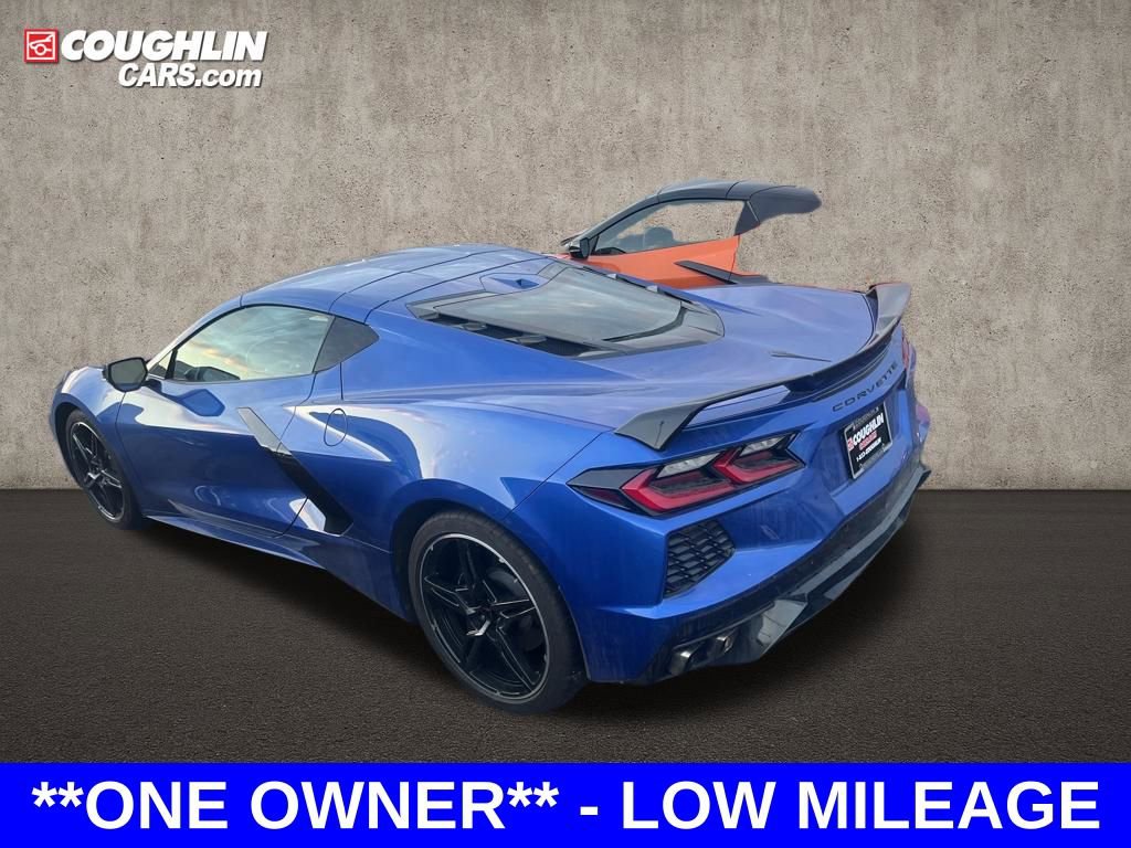 Used 2020 Chevrolet Corvette Stingray Preferred Cpe w/ 2LT Preferred Equipment Group image 2