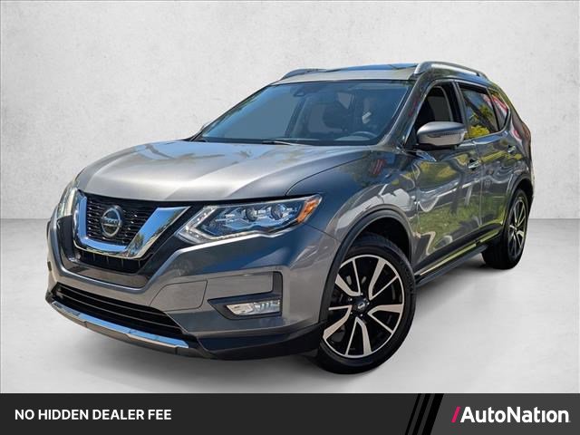 Used 2018 Nissan Rogue SL w/ Premium Package FWD image 1