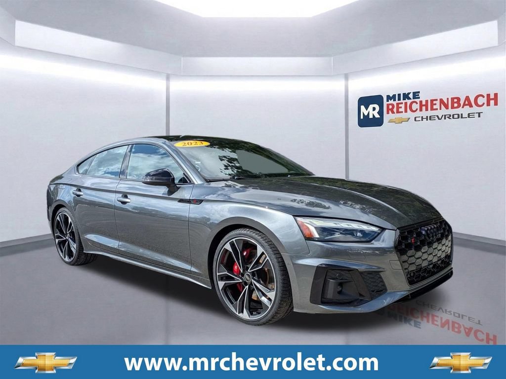 Used 2023 Audi S5 Prestige AWD/4WD image 1