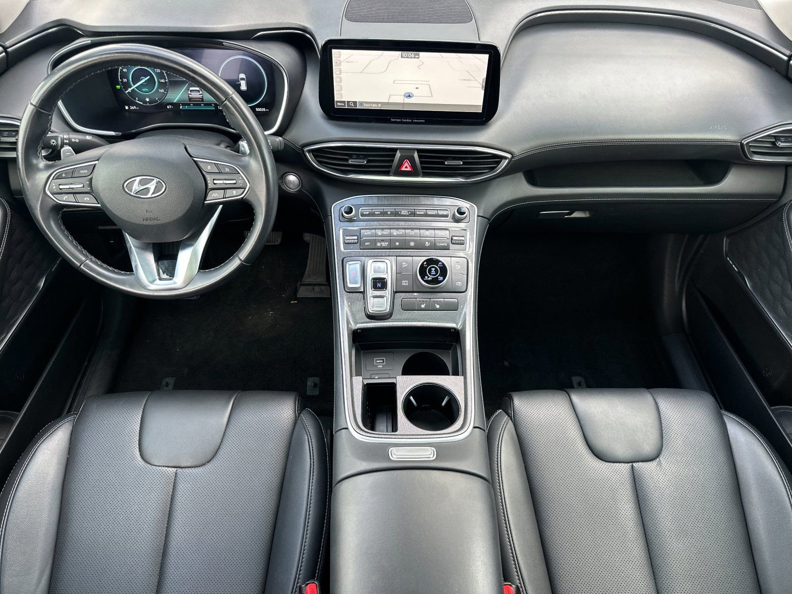 Used 2023 Hyundai Santa Fe SEL Premium image 14